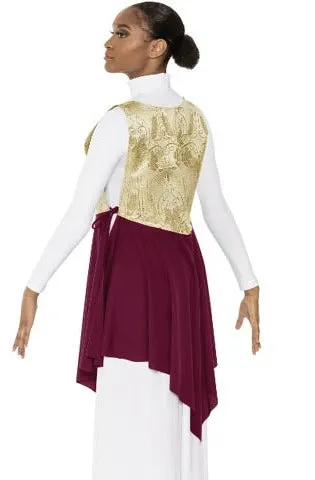 Eurotard 24787 Women's Majestic Ephod