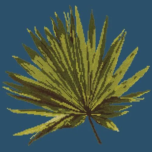 Fan Palm Leaf