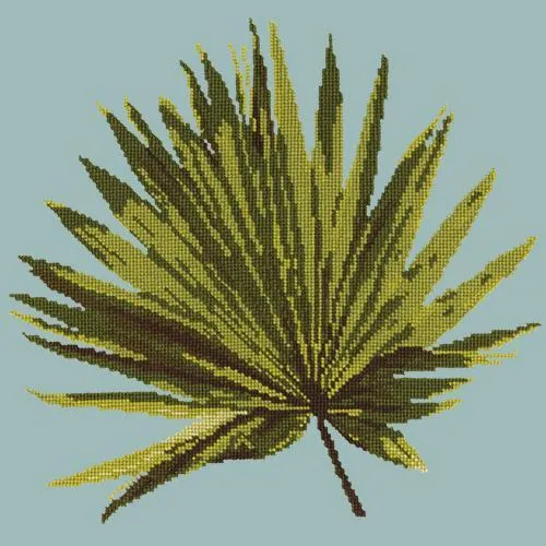 Fan Palm Leaf