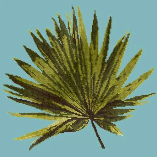 Fan Palm Leaf