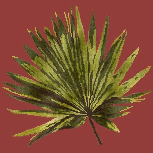 Fan Palm Leaf
