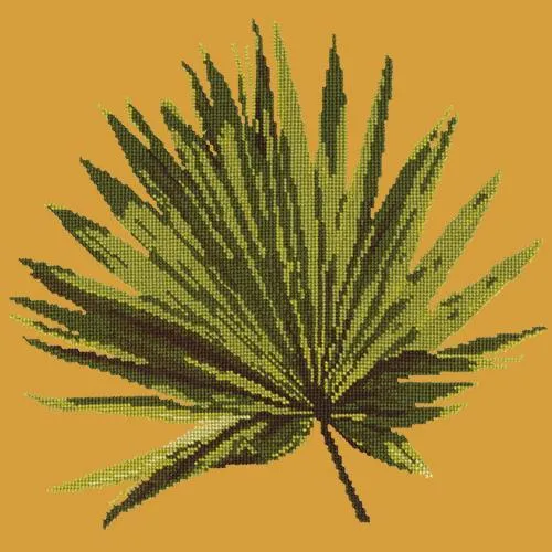 Fan Palm Leaf