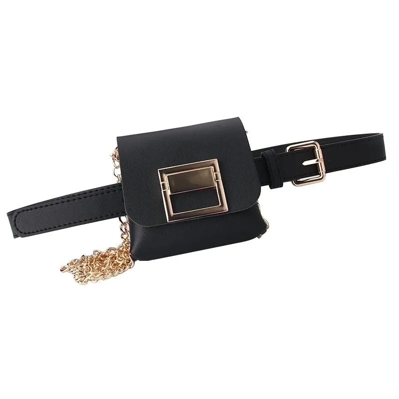 Fashion Belt Waist Chain Small Bag