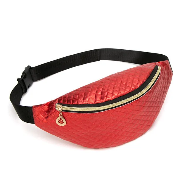 Fashion Leather Waist Purse DE214