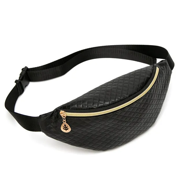 Fashion Leather Waist Purse DE214