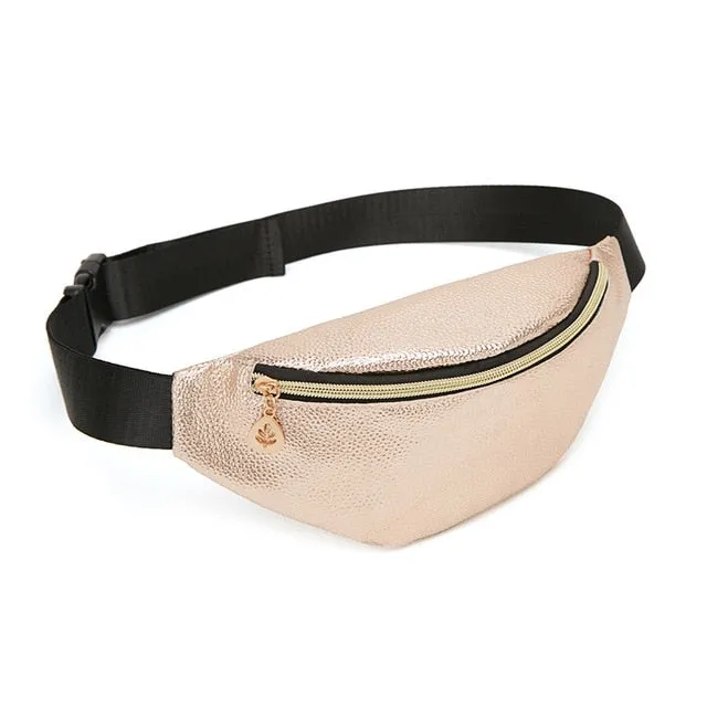 Fashion Leather Waist Purse DE214