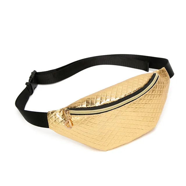 Fashion Leather Waist Purse DE214