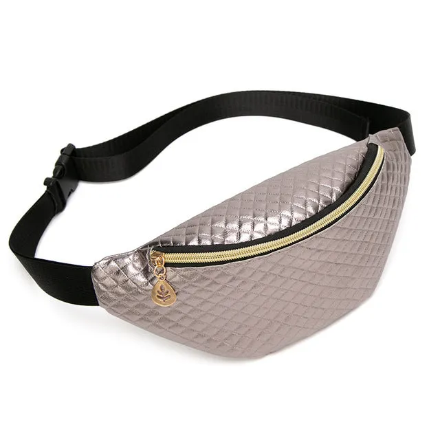 Fashion Leather Waist Purse DE214