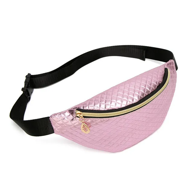 Fashion Leather Waist Purse DE214