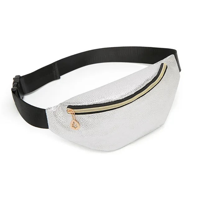 Fashion Leather Waist Purse DE214