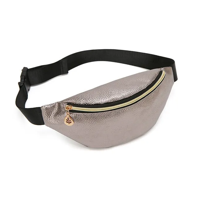 Fashion Leather Waist Purse DE214