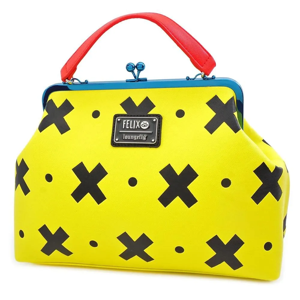 Felix the Cat Bag of Tricks Yellow Crossbody Bag