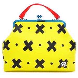 Felix the Cat Bag of Tricks Yellow Crossbody Bag