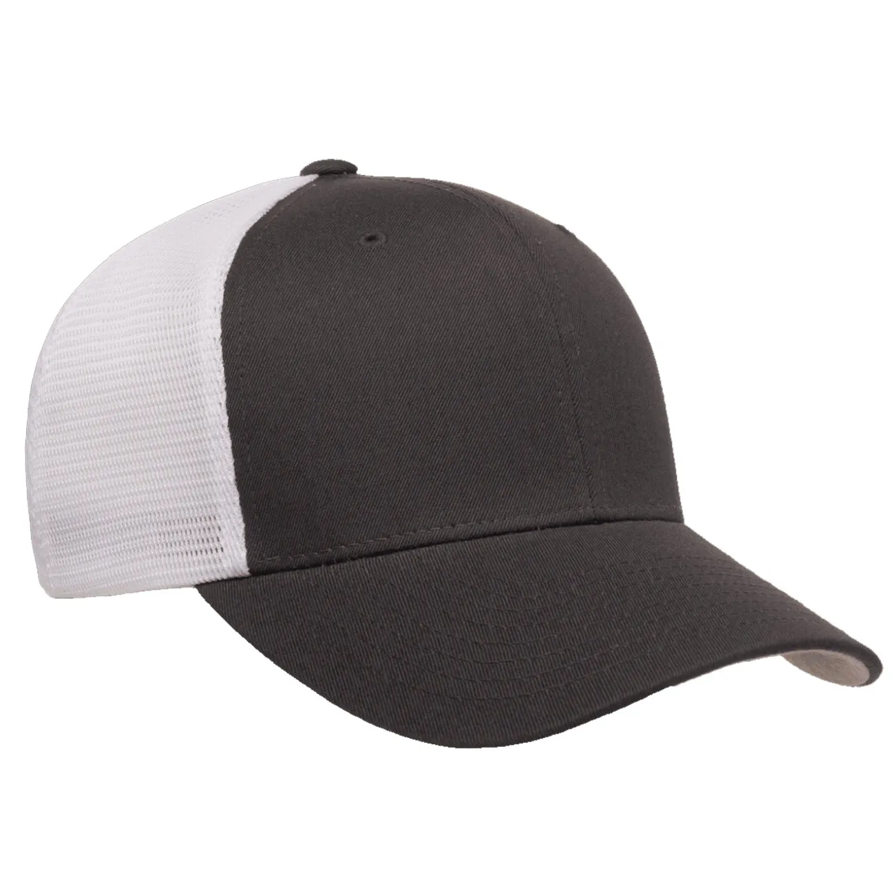 Flexfit 110 2-Tone Mesh Hat w/ Adjustable Snapback