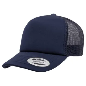 Flexfit Yupoong Classics® Curved Visor Foam Trucker Cap