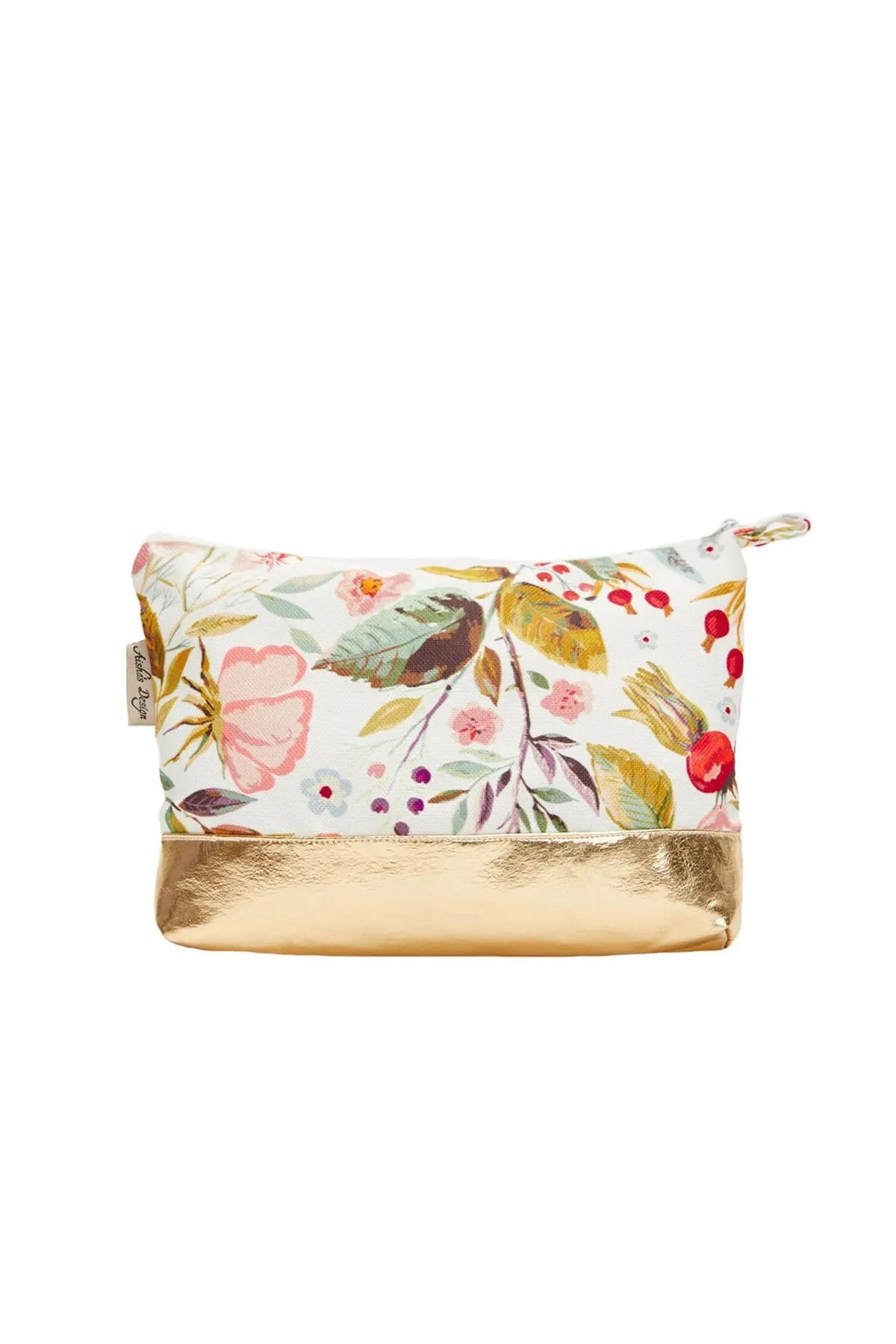 Floral Pattern Tiny Handbag Vanity Bag Toiletry Bag for Women,CMK-4A