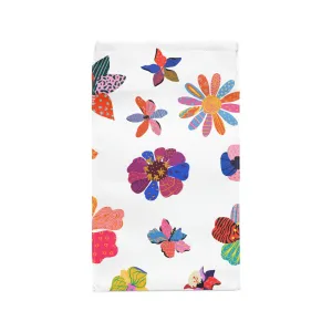floral Polyester Lunch Bag