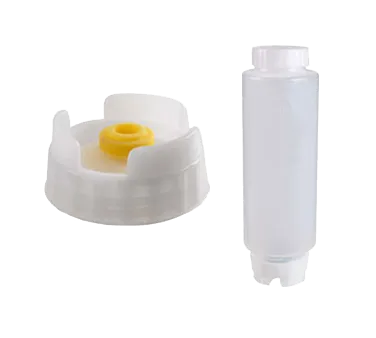 FMP 280-1808 FIFO Squirt / Squeeze Bottle, 20 oz.