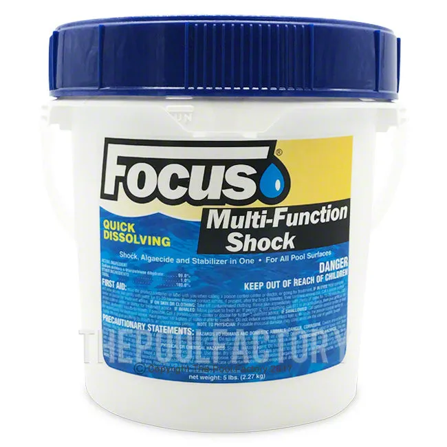 Focus Multi Function Shock 5lbs - Quick Dissolving