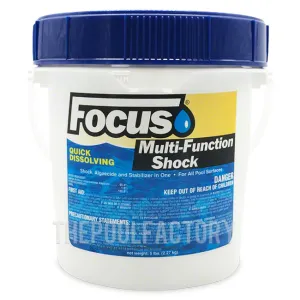 Focus Multi Function Shock 5lbs - Quick Dissolving