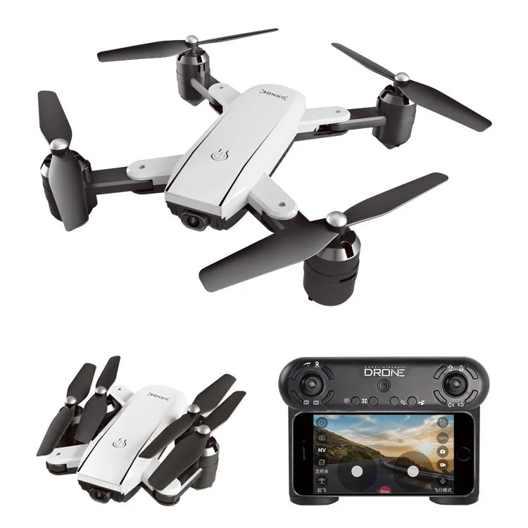 Foldable Remote Control Drone with 100-120m Range