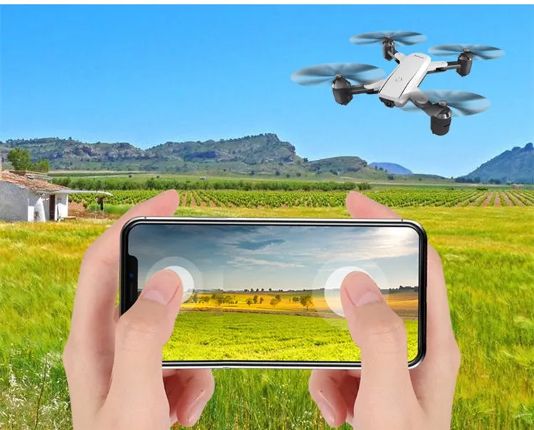Foldable Remote Control Drone with 100-120m Range