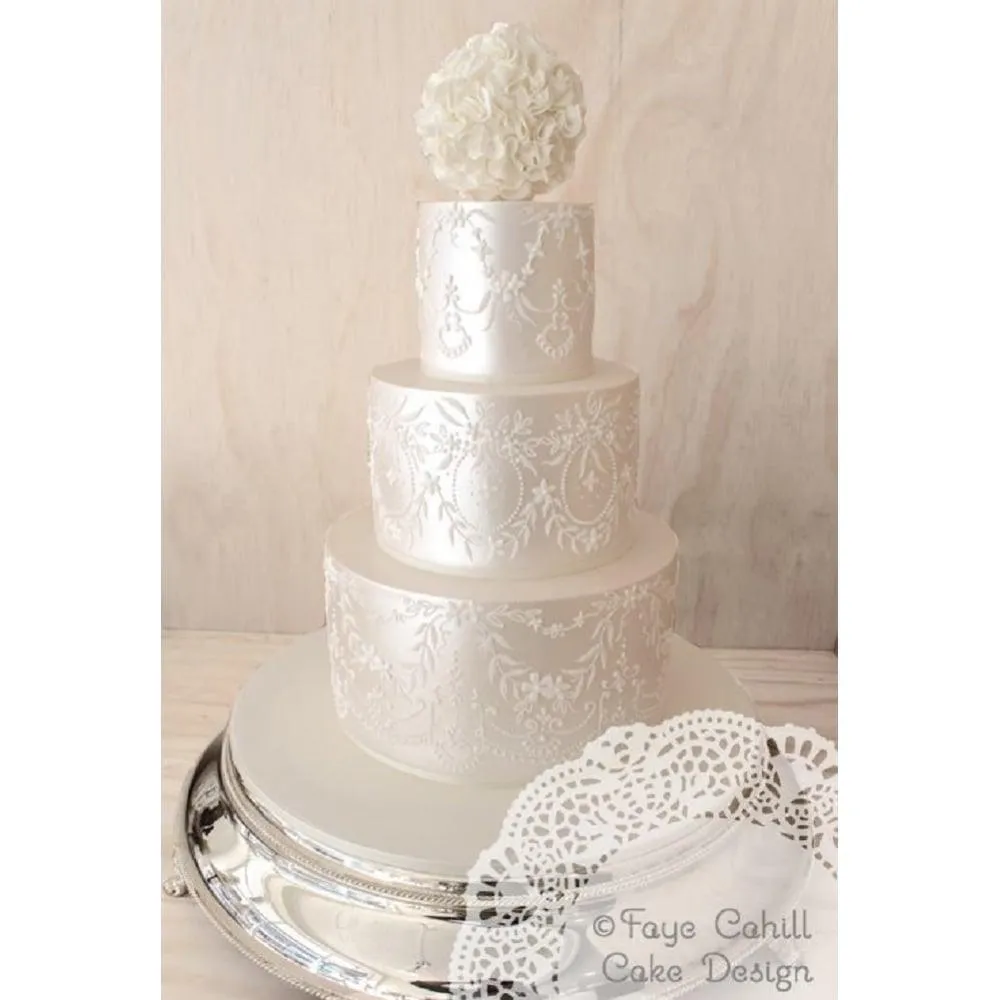 GALAXY WHITE 10ml Luxury Edible Lustre Dust