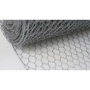 Galv Chicken Mesh 22/23G (3/4" x 4ft) x 30.5m