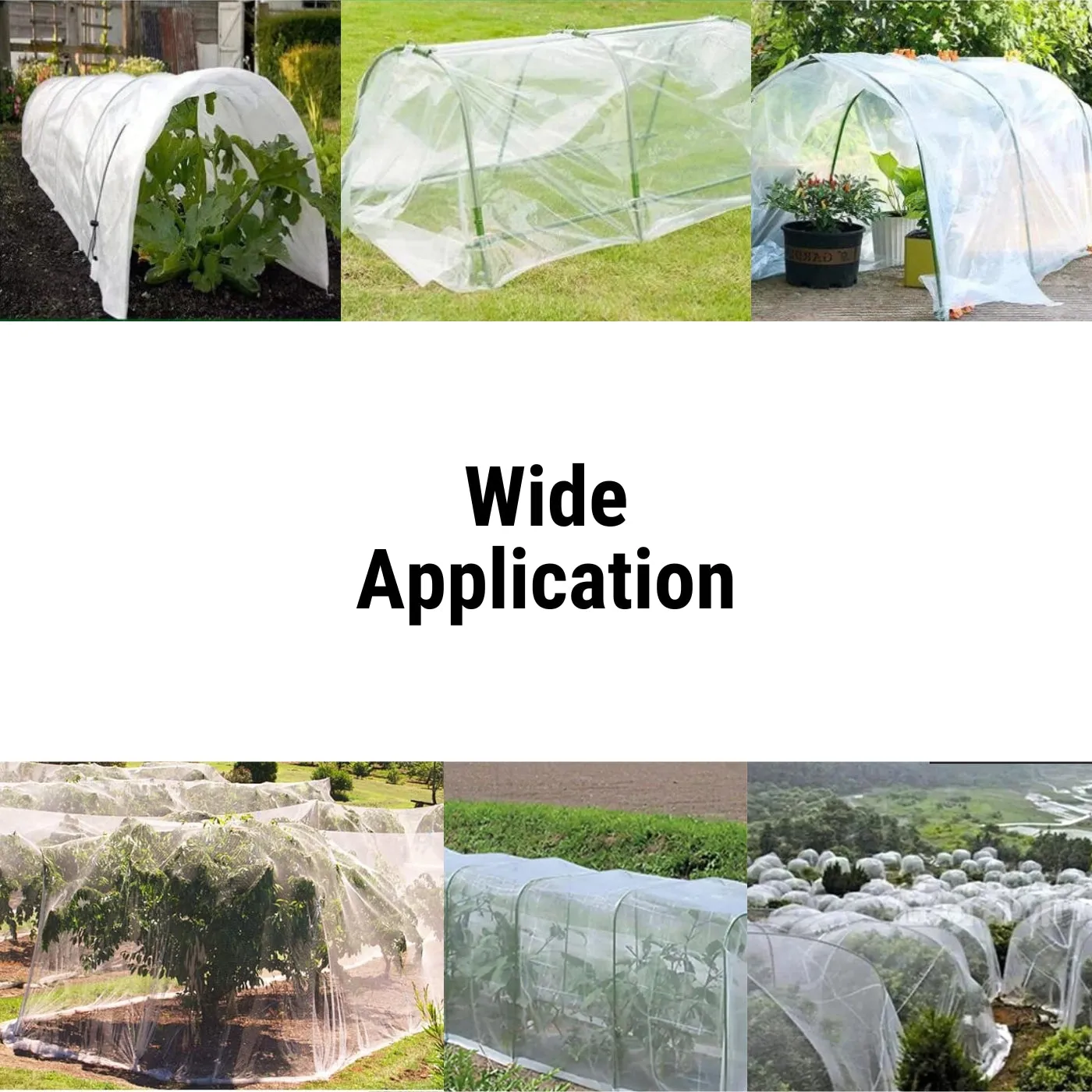 Garden Mesh Netting Protection Kit