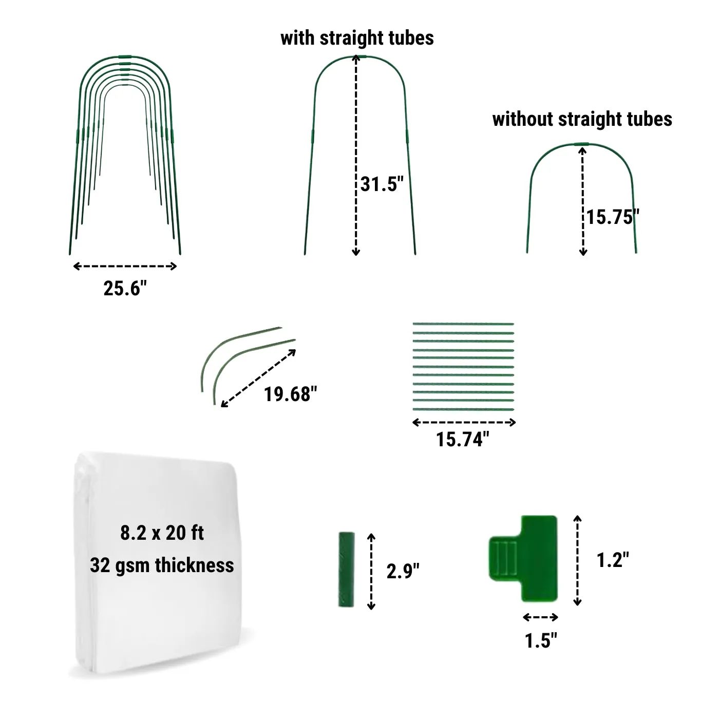Garden Mesh Netting Protection Kit