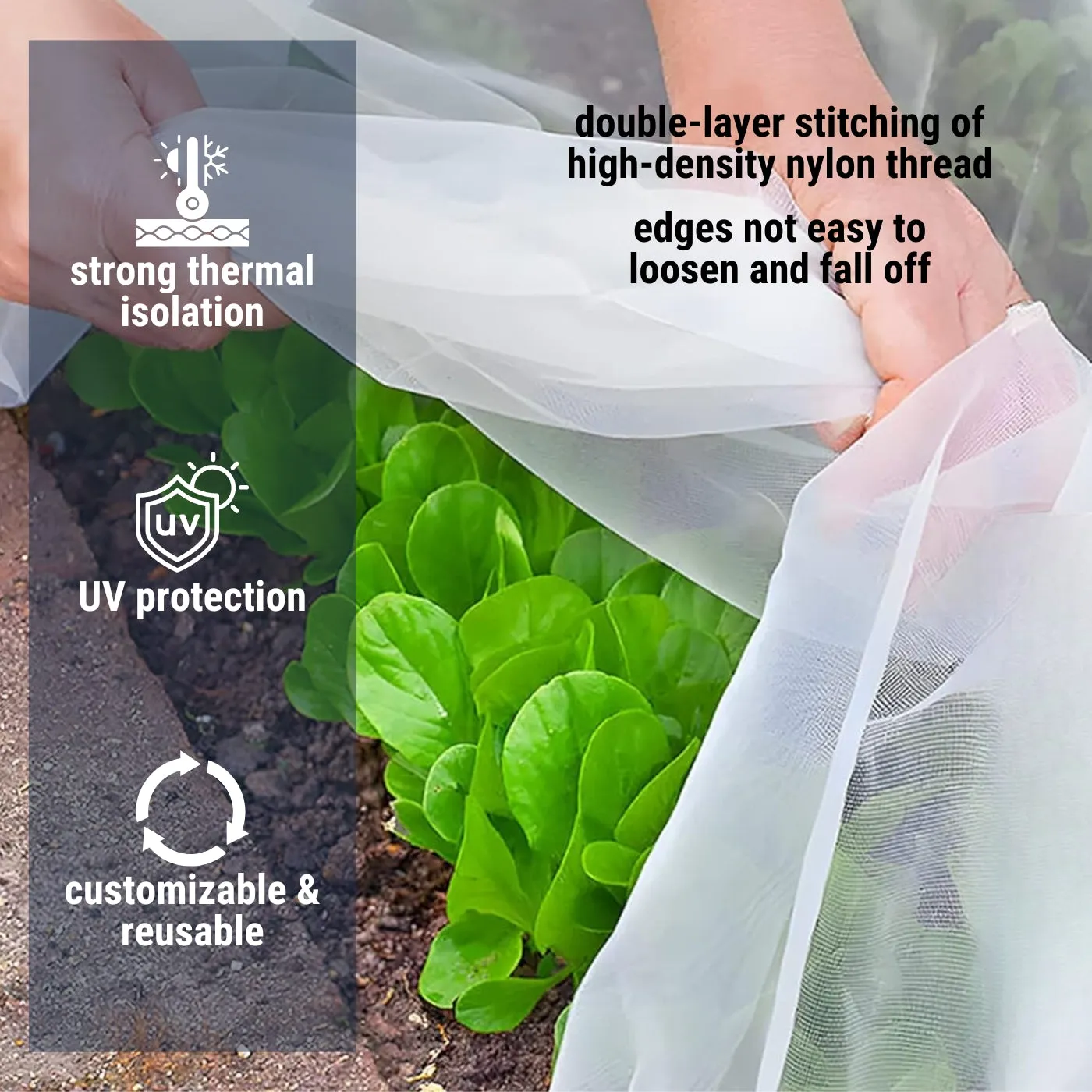 Garden Mesh Netting Protection Kit