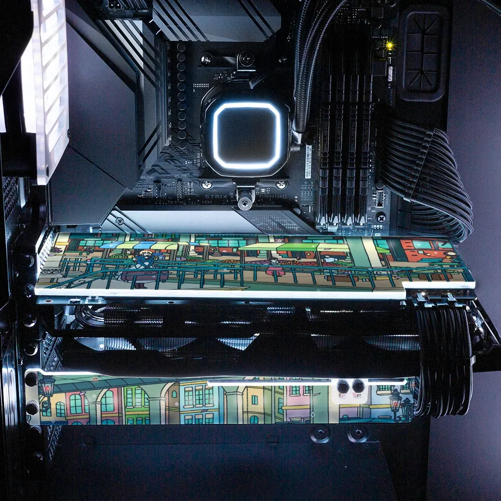 Ghostwriter RGB GPU Support Bracket