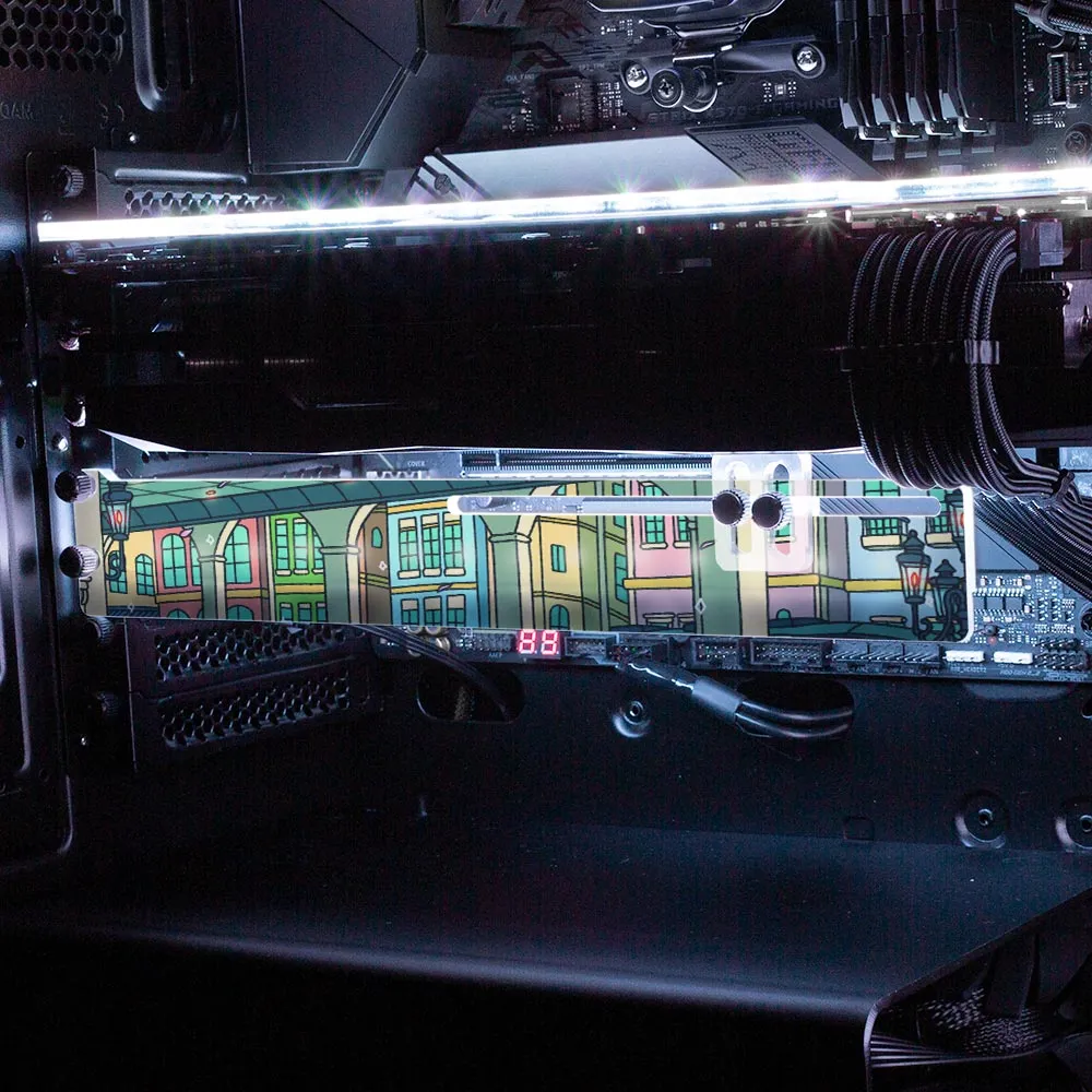 Ghostwriter RGB GPU Support Bracket
