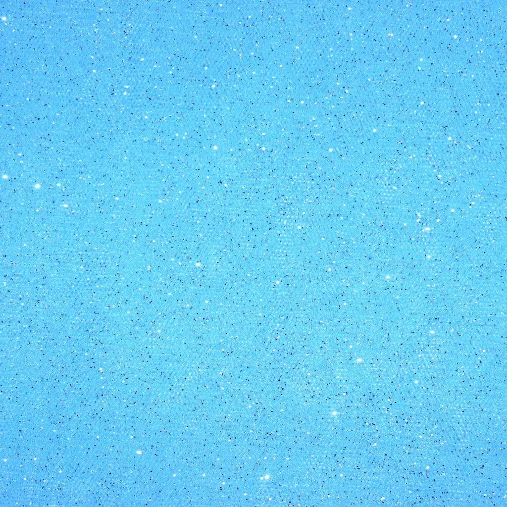 Glitter Poly Mesh Fabric