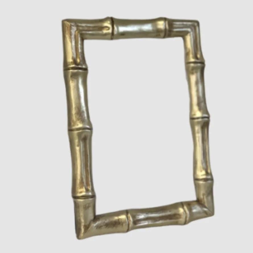 Gold Chunky Bamboo Frame | 5x7"