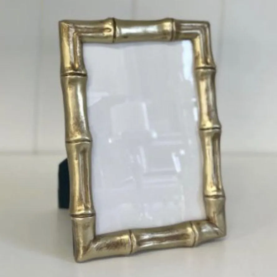 Gold Chunky Bamboo Frame | 5x7"