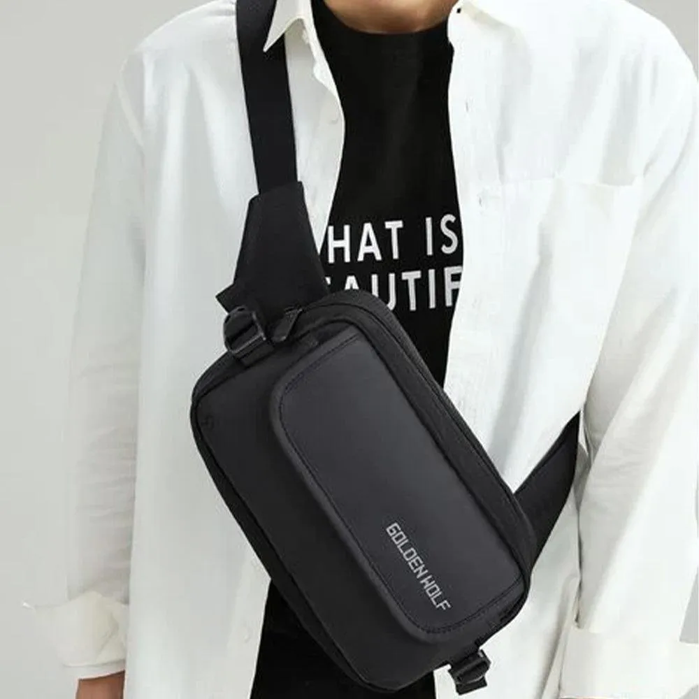 Golden Wolf Y00028 Crossbody Bag