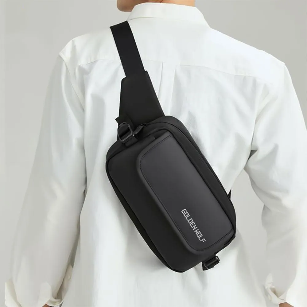 Golden Wolf Y00028 Crossbody Bag