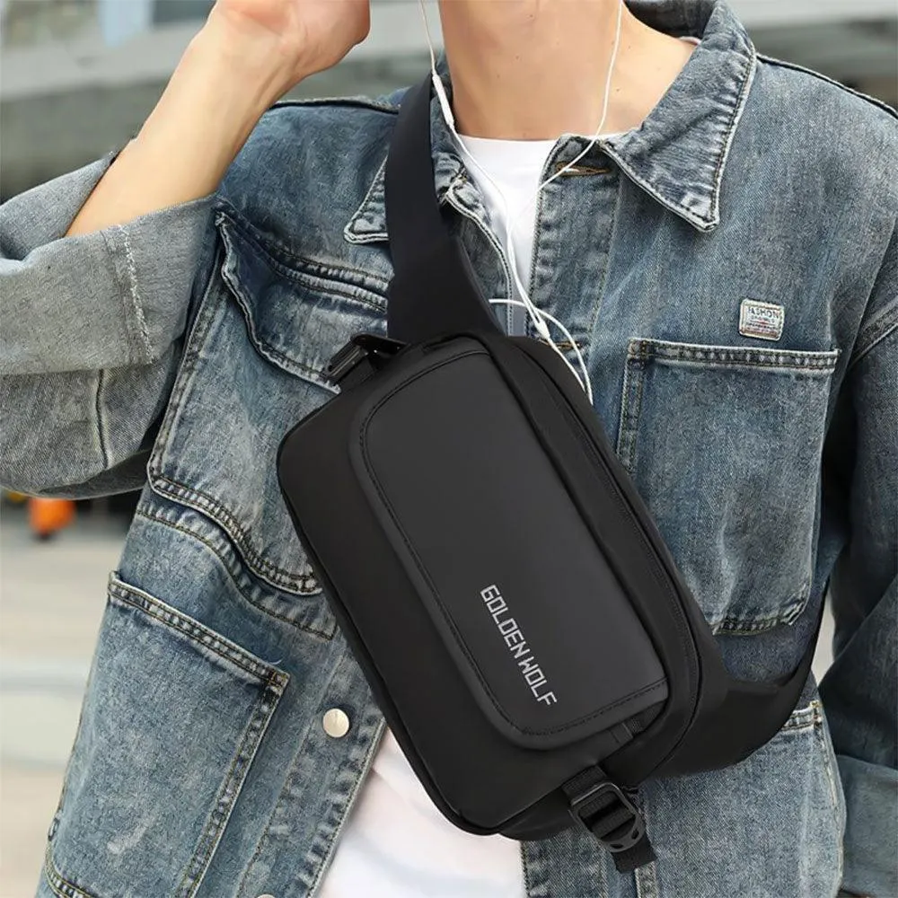 Golden Wolf Y00028 Crossbody Bag