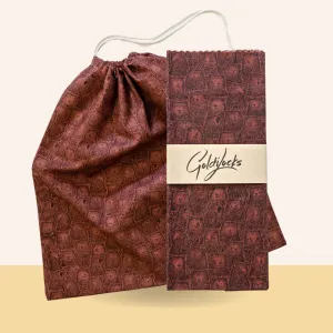 Goldilocks Goods Bread Bag Set: Sienna Bears