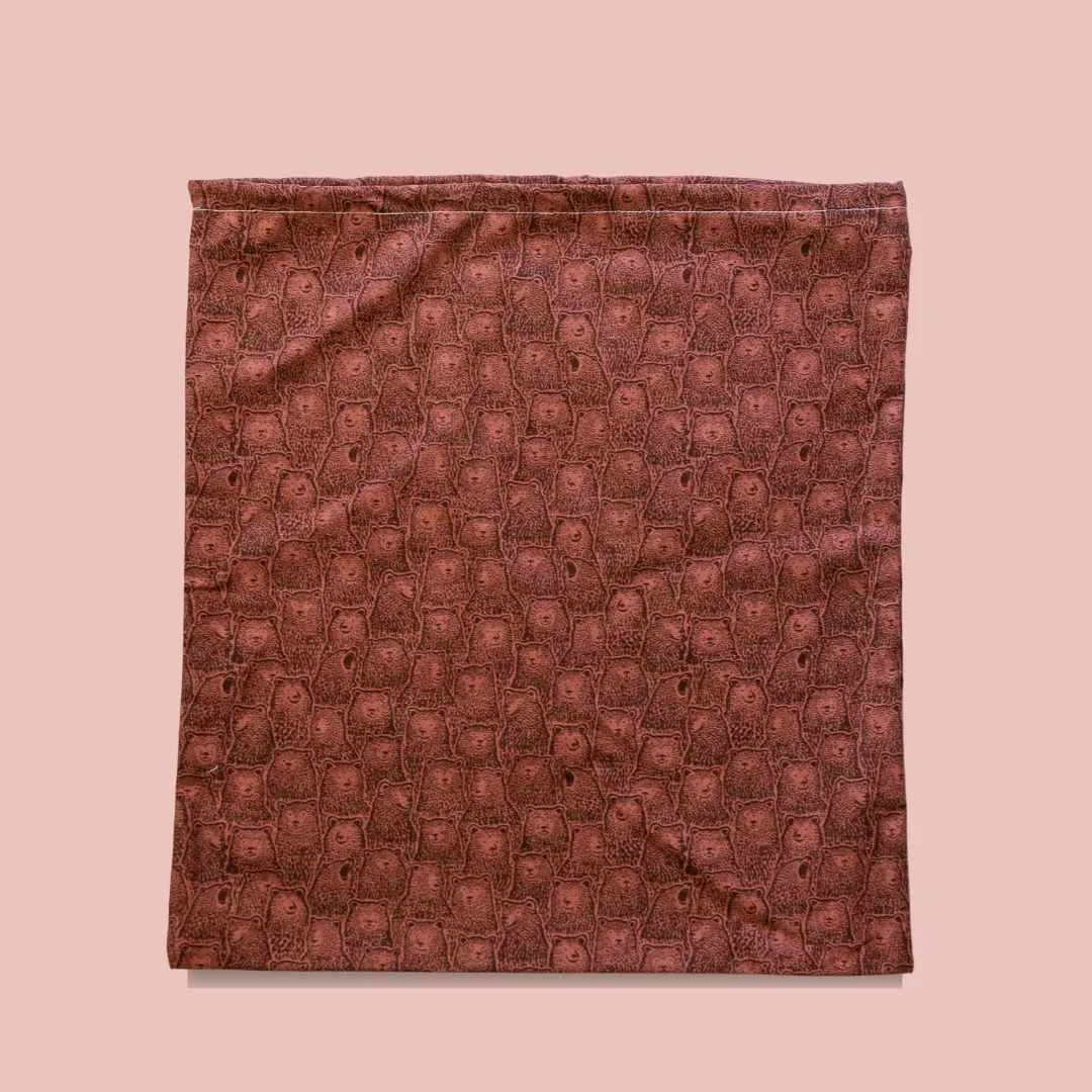 Goldilocks Goods Bread Bag Set: Sienna Bears