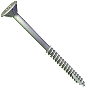 Grabber Construction GTIE4CP Structural Framing Screw, #14 Thread, 4 in L, Coarse Thread, Flat Head, Torx Drive, 50 PK :BX 50: QUANTITY: 1