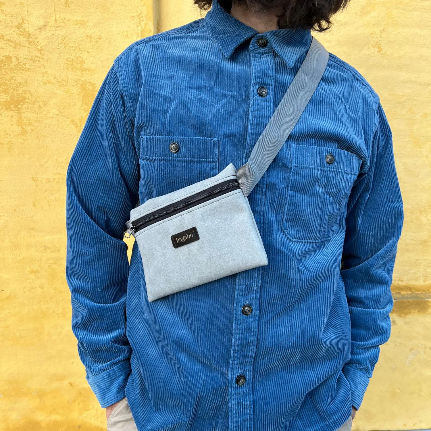 Gray Waist Bag