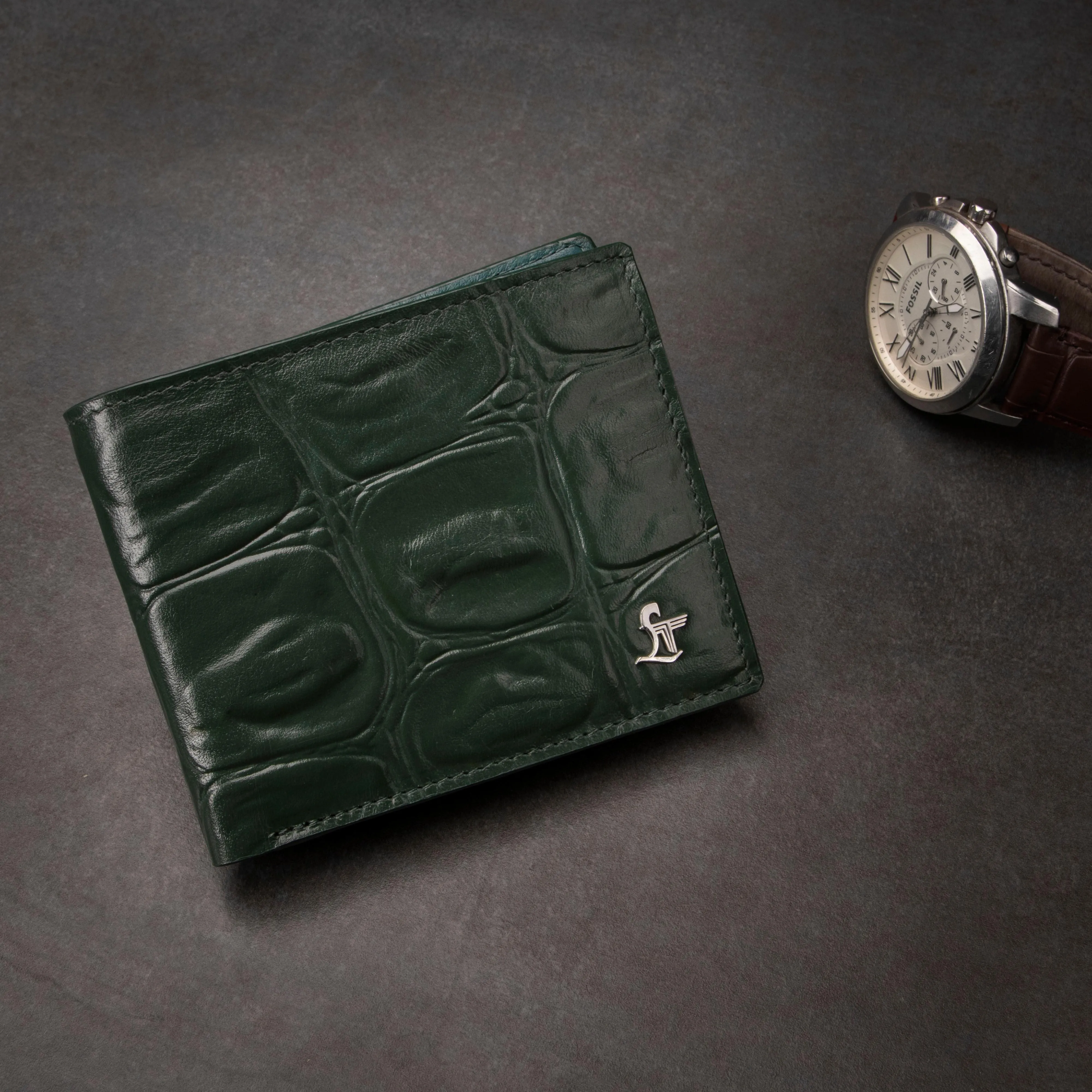 Great Dane | Genuine Leather | Leather Wallet for Men | Color: Brown