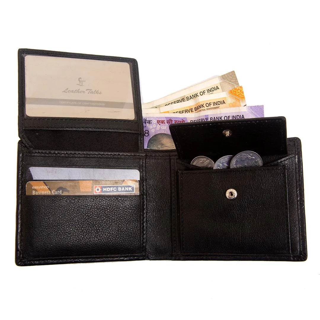 Great Dane | Genuine Leather | Leather Wallet for Men | Color: Brown