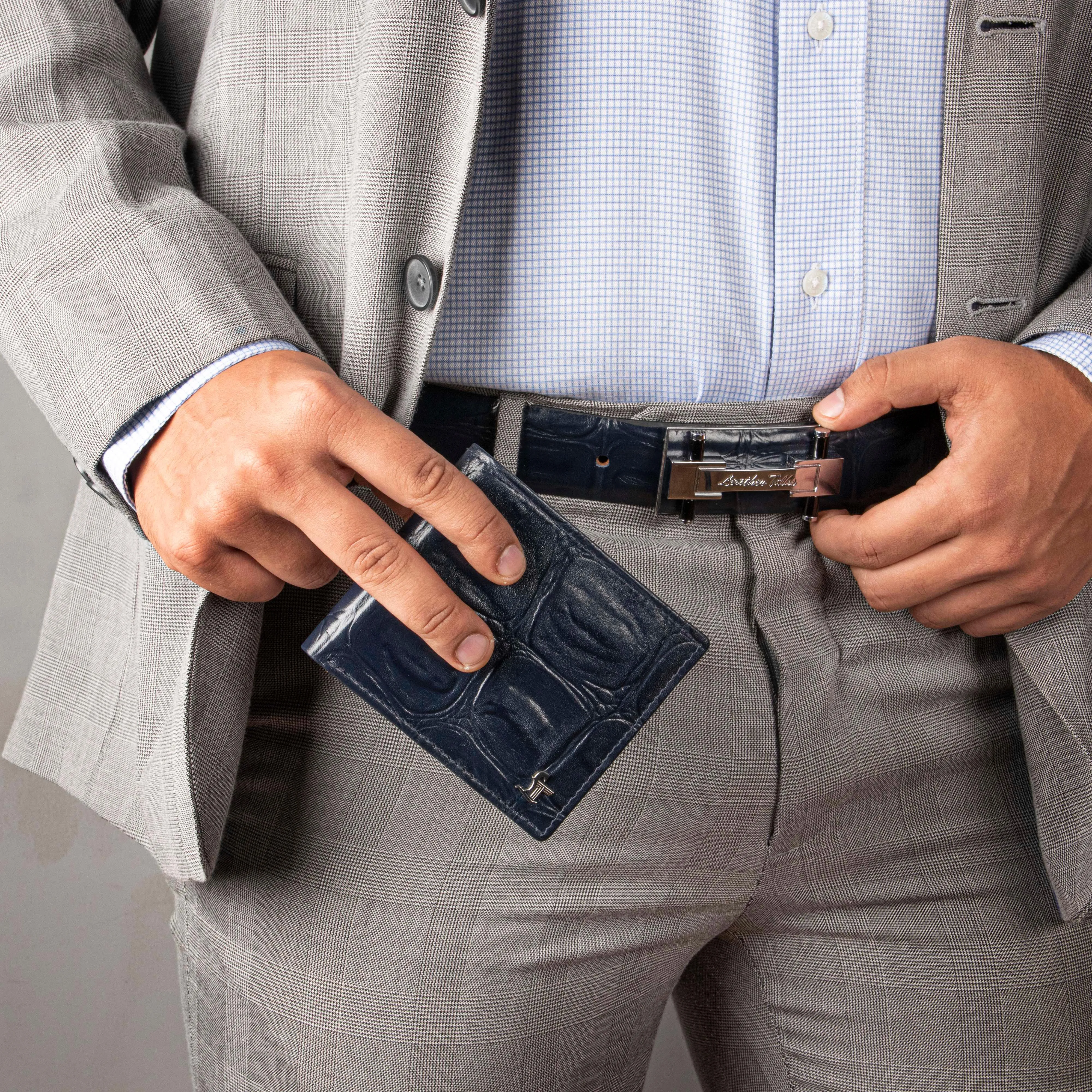 Great Dane | Genuine Leather | Leather Wallet for Men | Color: Brown