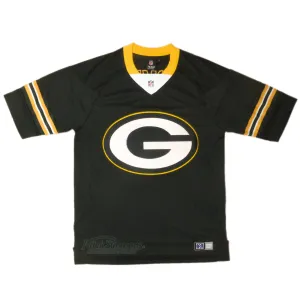 Green Bay Packers NFL Replica Jersey National Football League by Majestic Green Yellow