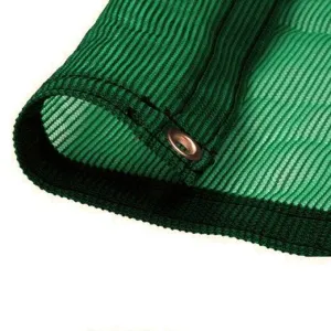 Green Mesh Tarp 6' x 20'