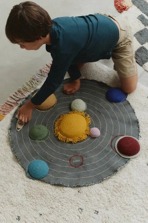 Green Toy Set - Solar System