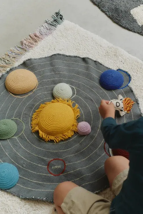 Green Toy Set - Solar System